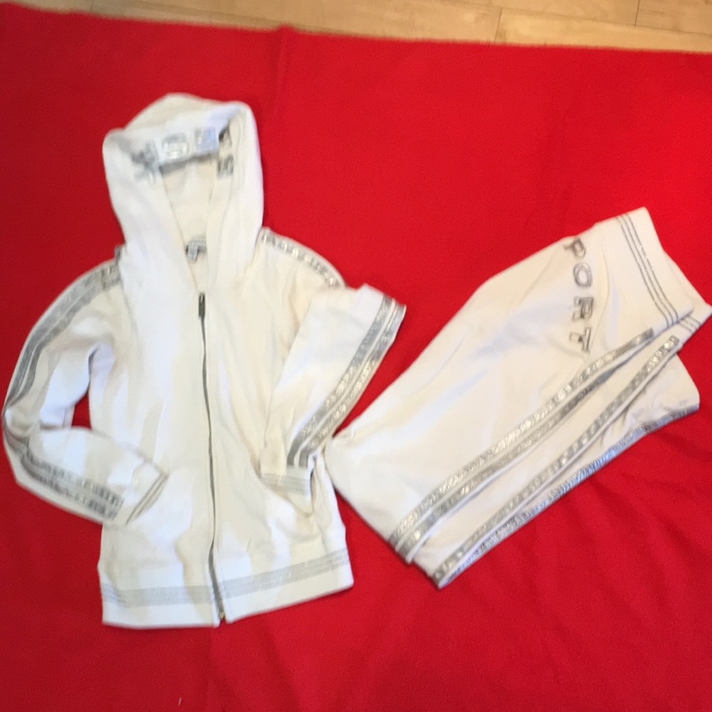Bebe sweatpants set